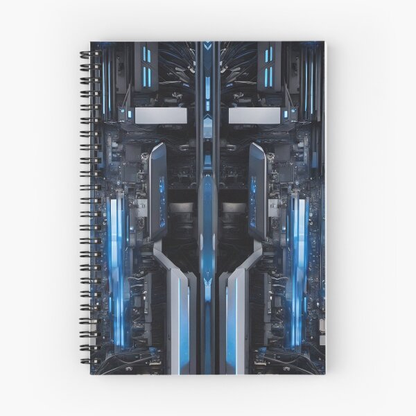 Item preview, Copy of Cybernetics - Black and Blue - 05 designed and sold by Mystic-Images.