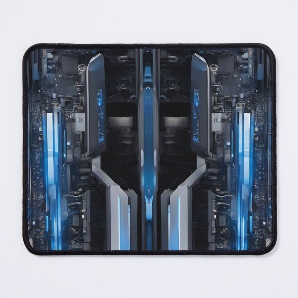 Item preview, Copy of Cybernetics - Black and Blue - 05 designed and sold by Mystic-Images.