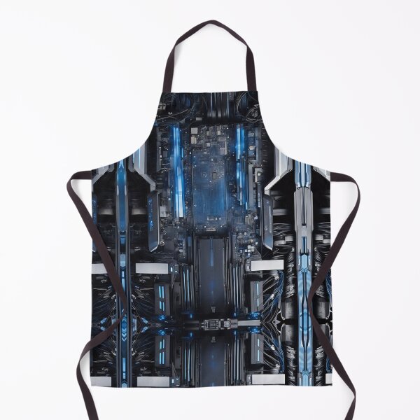 Item preview, Copy of Cybernetics - Black and Blue - 05 designed and sold by Mystic-Images.