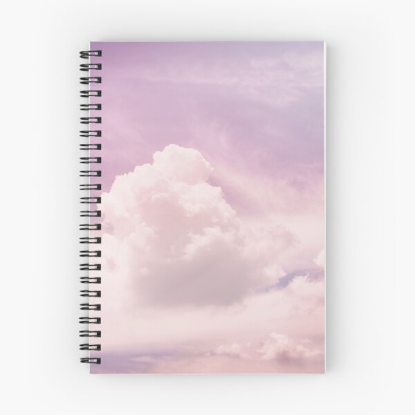 Item preview, Pink fluffy clouds designed and sold by peggieprints.