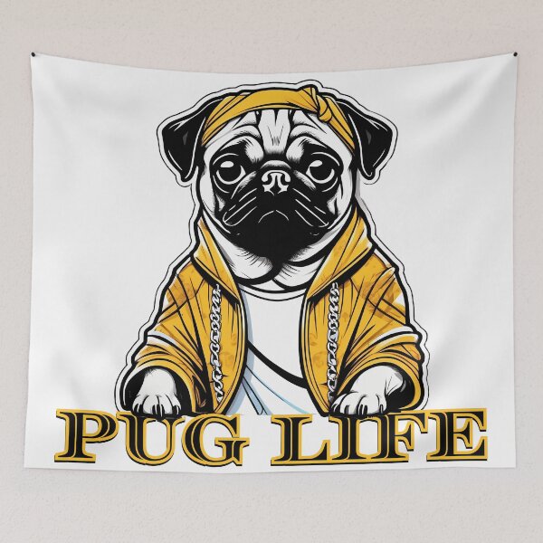 Item preview, Pug Life designed and sold by MandatoryFun.