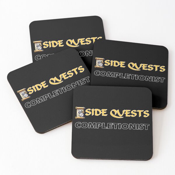 Item preview, Side Quest Completionist designed and sold by YokujinDesign.