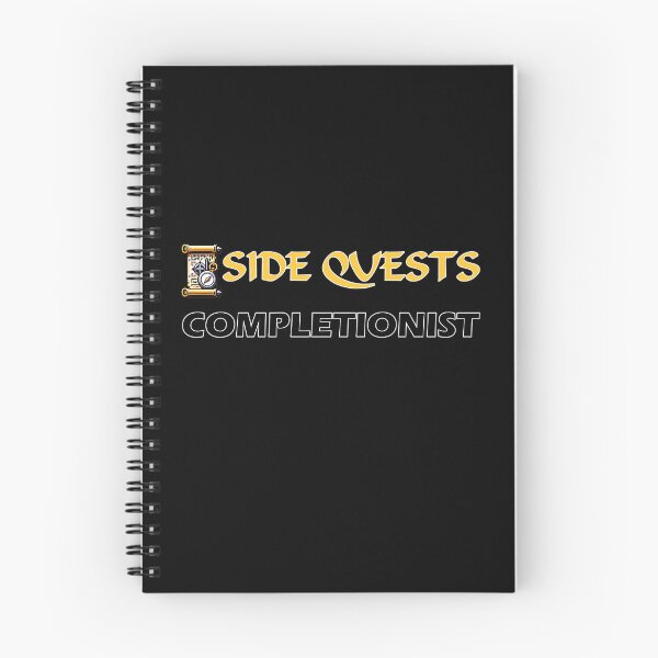 Item preview, Side Quest Completionist designed and sold by YokujinDesign.