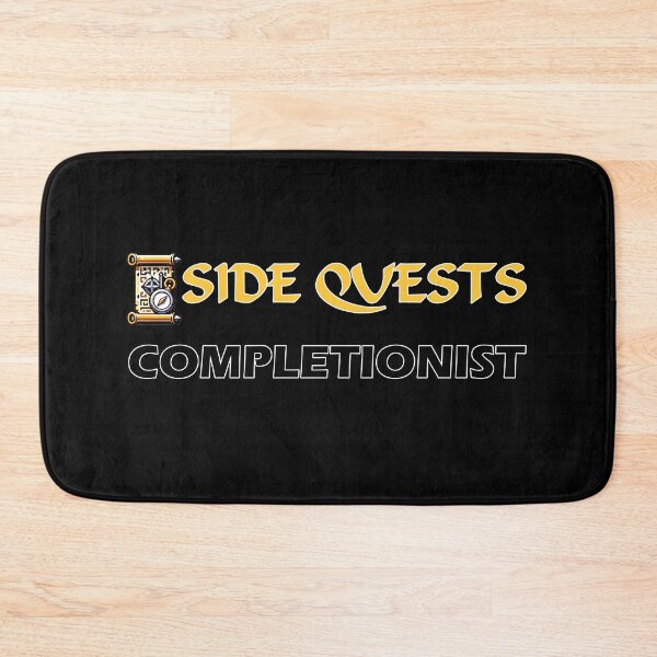 Item preview, Side Quest Completionist designed and sold by YokujinDesign.