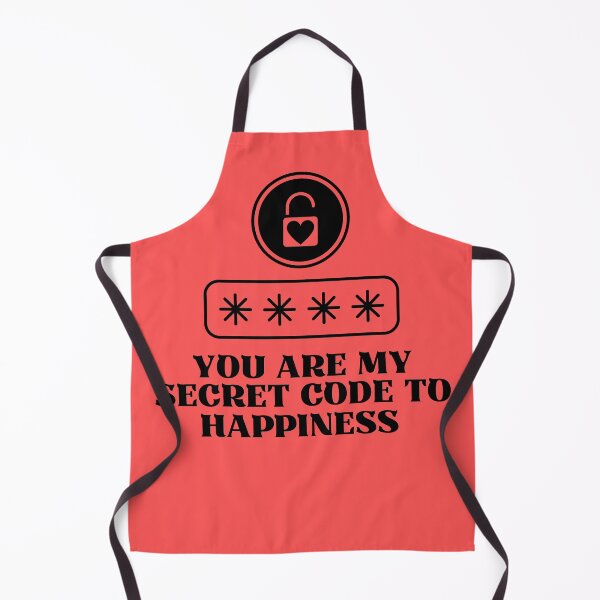 Artikelvorschau, Du bist mein Geheimcode, Valentinstag entworfen und verkauft von OmikronStore.
