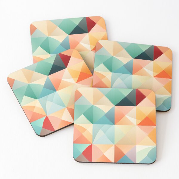 Item preview, Geometric Harmony: Overlapping Octagon Triangle designed and sold by cozycrafts3.