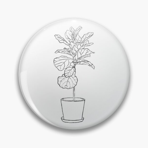 Item preview, Fiddle leaf fig designed and sold by emilycalla.