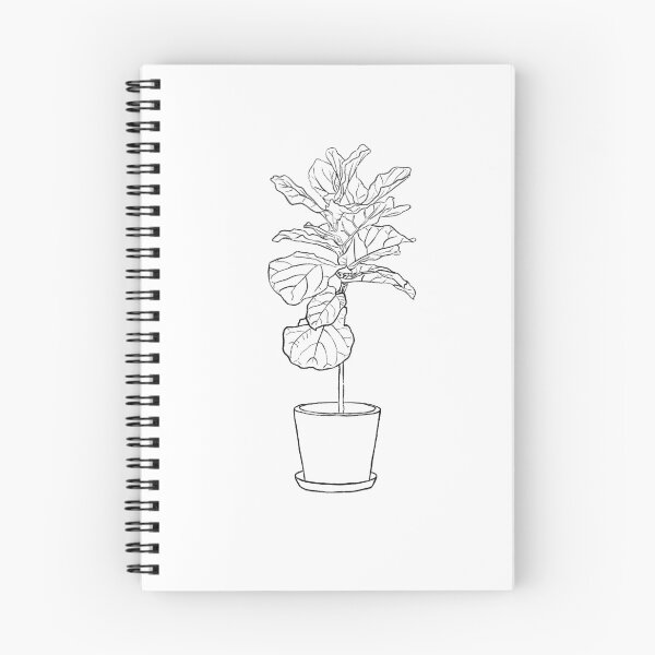 Item preview, Fiddle leaf fig designed and sold by emilycalla.