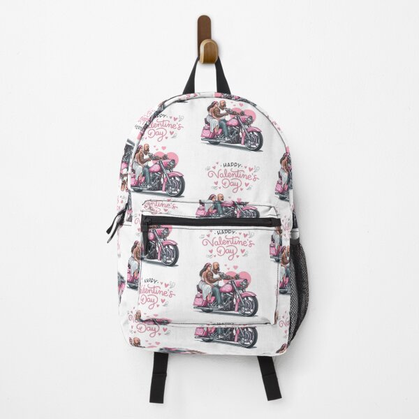 Item preview, Happy Valentine's Day biker couple  designed and sold by SeeingBeyond.