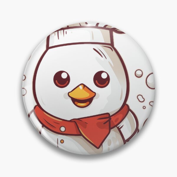 Item preview, "Kawaii Chicken Chef: Culinary Charm and Cuteness in Whimsical Art" designed and sold by Huycao211.