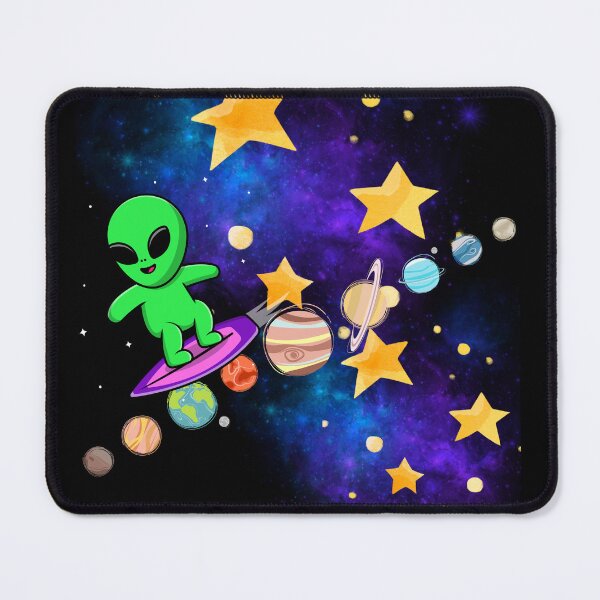 Item preview, An Alien Surfing designed and sold by Tweetypie32.