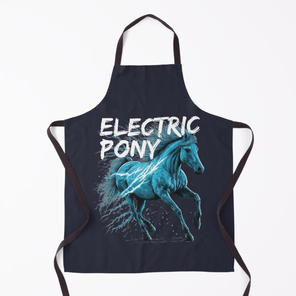 Item preview, Blue Electric Pony designed and sold by zealology.