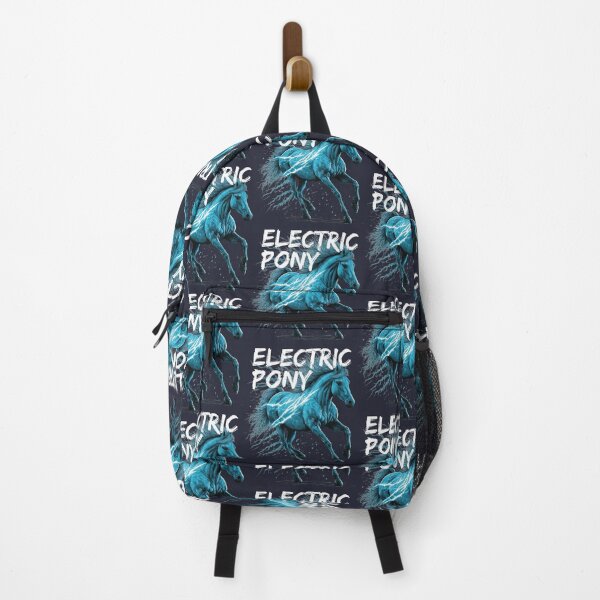 Item preview, Blue Electric Pony designed and sold by zealology.