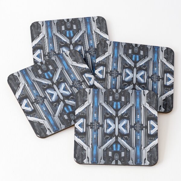 Item preview, Copy of Copy of Cybernetics - Black and Blue - 06 designed and sold by Mystic-Images.