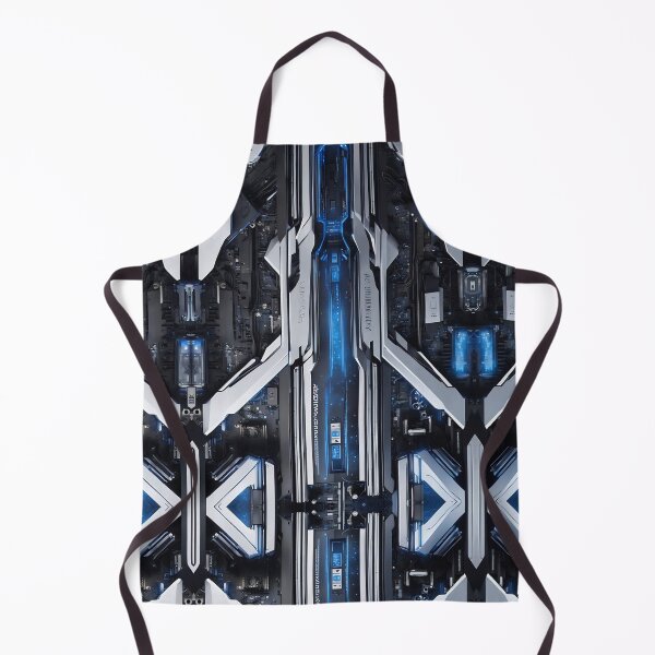 Item preview, Copy of Copy of Cybernetics - Black and Blue - 06 designed and sold by Mystic-Images.