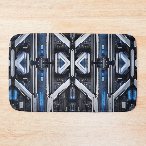 Item preview, Copy of Copy of Cybernetics - Black and Blue - 06 designed and sold by Mystic-Images.