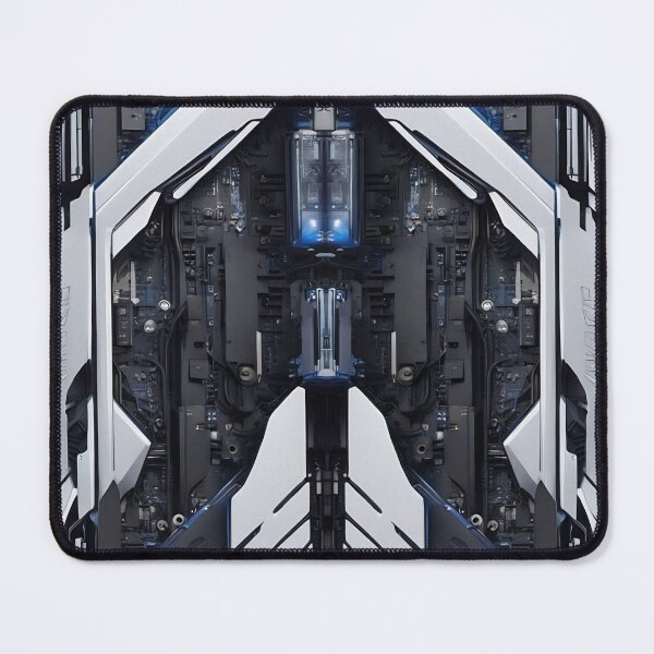Item preview, Copy of Copy of Cybernetics - Black and Blue - 06 designed and sold by Mystic-Images.