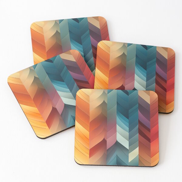 Item preview, Modern Geometry Elegance: Overlapping Patterns designed and sold by cozycrafts3.