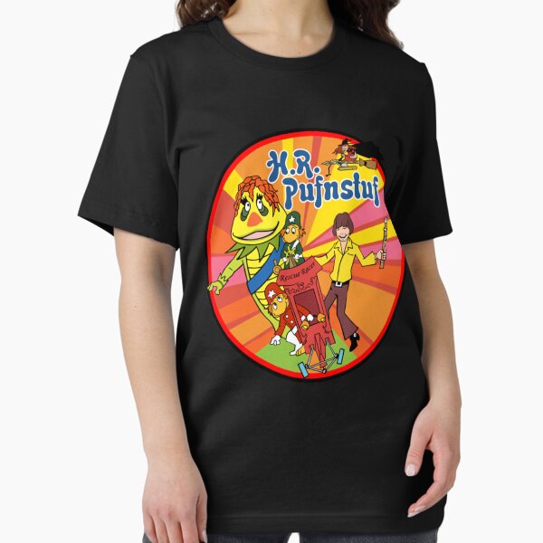 Item preview, HR H R Pufnstuf Puff Stuff Puff n stuff Shirt Sticker Hoodie Mask  designed and sold by LisaBarrios56.
