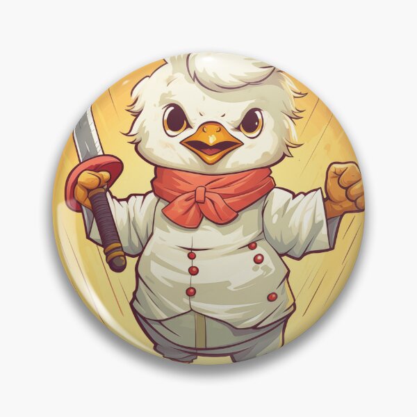 Item preview, "Kawaii Chicken Chef: Culinary Charm and Cuteness in Whimsical Art" designed and sold by Huycao211.