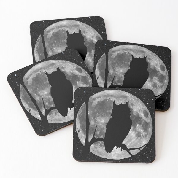 Item preview, Lunar Owl designed and sold by Pixiejim.
