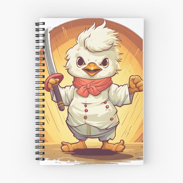 Item preview, "Kawaii Chicken Chef: Culinary Charm and Cuteness in Whimsical Art" designed and sold by Huycao211.