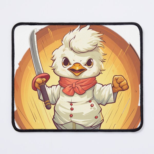 Item preview, "Kawaii Chicken Chef: Culinary Charm and Cuteness in Whimsical Art" designed and sold by Huycao211.