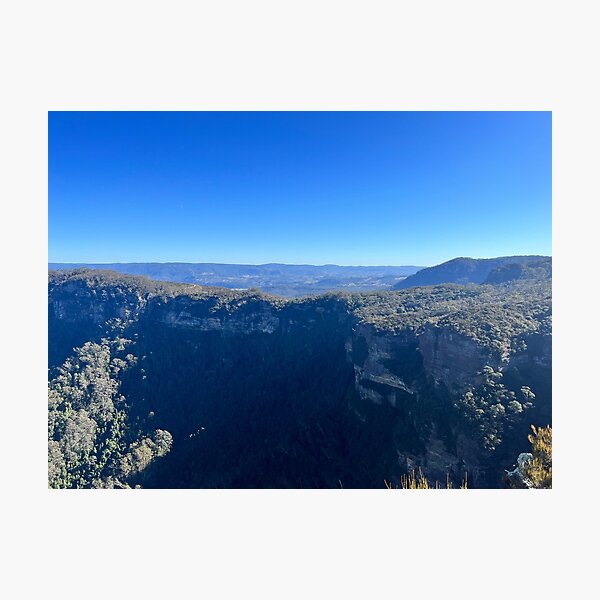 Item preview, Blue Mountains Megalong Valley designed and sold by Mirth and Magic.