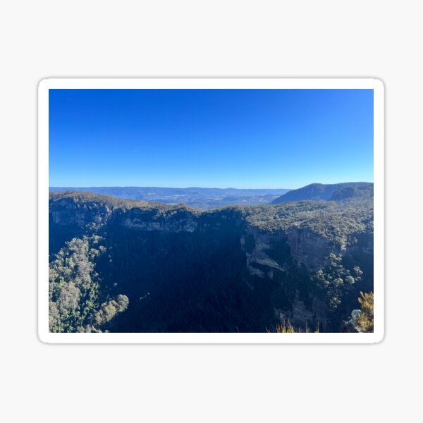 Item preview, Blue Mountains Megalong Valley designed and sold by Mirth and Magic.