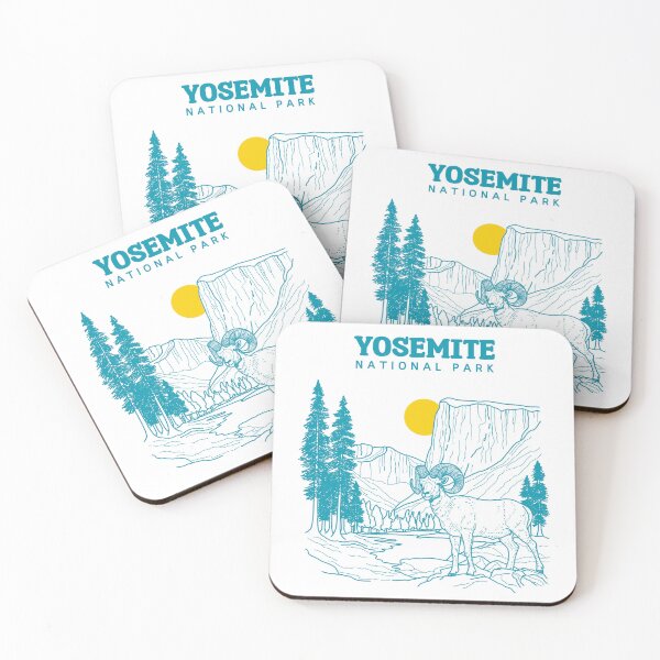 Item preview, Yosemite National Park Minimalist designed and sold by ethnicdrawing.