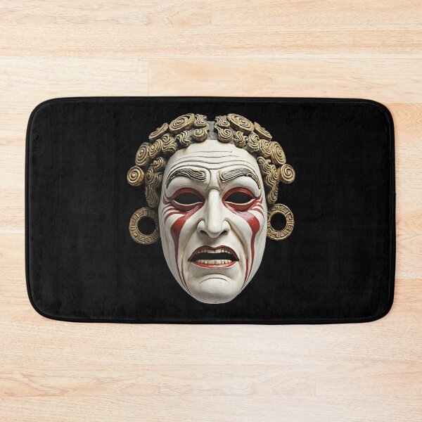 Item preview, Female Greek Drama mask designed and sold by George Michael.