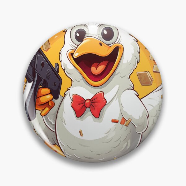Item preview, "Cheeky Chicken Money Shoot: Cartoonish Fun and Mischief in Graphic Illustration" designed and sold by Huycao211.