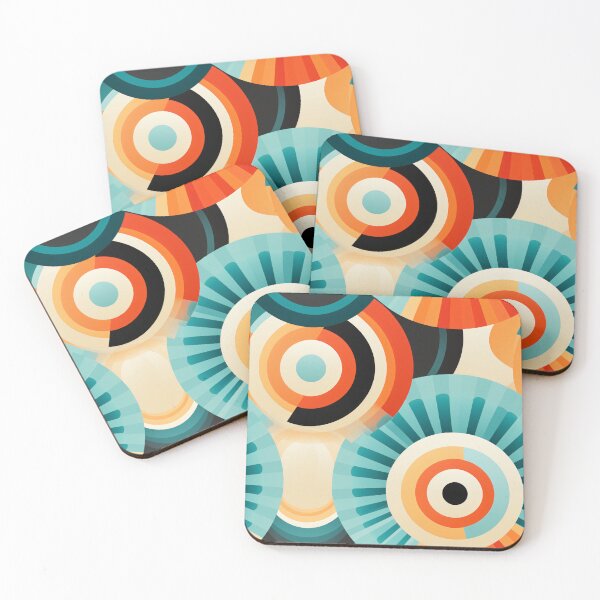 Item preview, Retro concentric circle designed and sold by cozycrafts3.