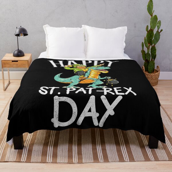 Item preview, Funny Happy St Pat Rex Day Saint Patricks Day designed and sold by BalladOfZeus.