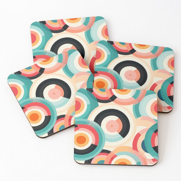 Item preview, Retro concentric circle designed and sold by cozycrafts3.