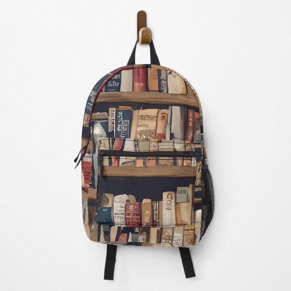 Item preview, Beautiful Bookshelf Background designed and sold by ShamblesShirts.