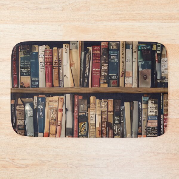 Item preview, Beautiful Bookshelf Background designed and sold by ShamblesShirts.