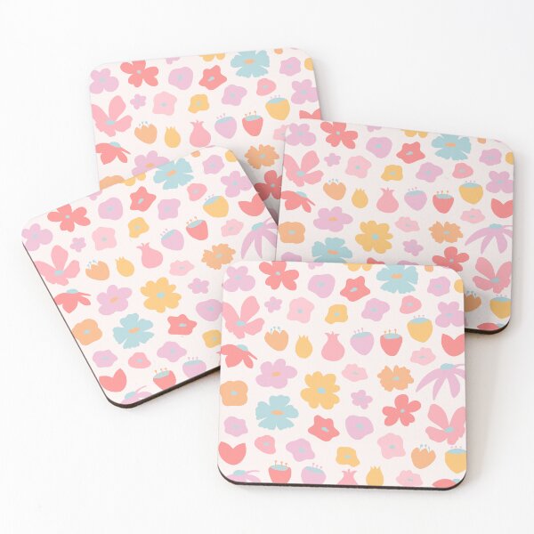Item preview, Flower Market New York Spring Floral Garden designed and sold by Nature Hues.