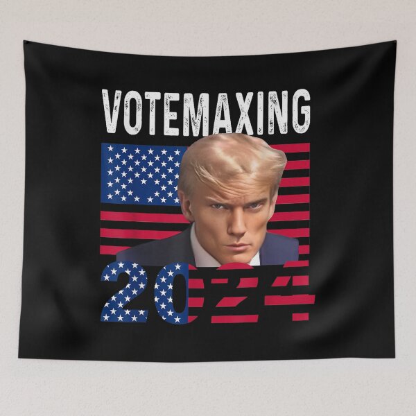 Item preview, VoteMaxing 2024 LooksMaxxing designed and sold by IkeTurnerIke.