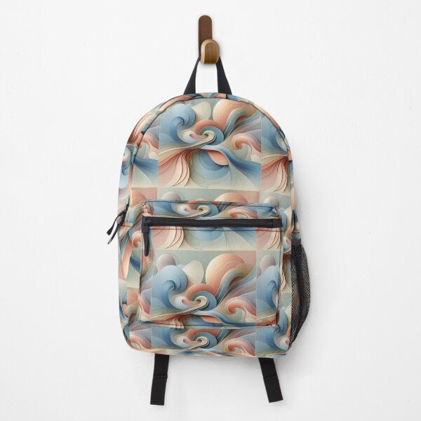Item preview, Pastel Waves Of Abstract Color designed and sold by mymagicstoreus.