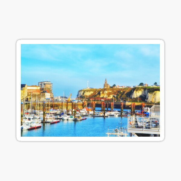 Dieppe Harbour Sticker