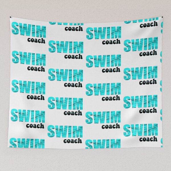 Item preview, Swim Coach designed and sold by autumnallen15.