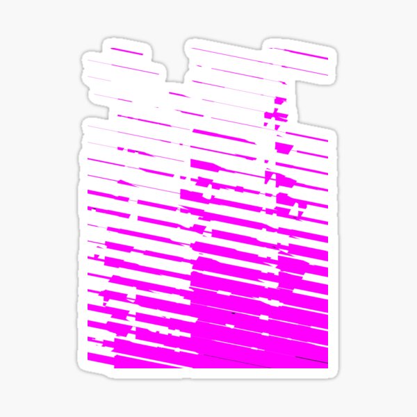 Strips Sticker
