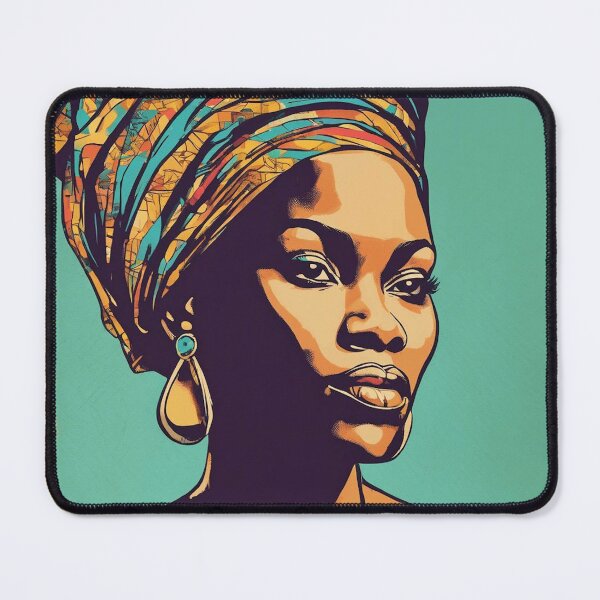 Item preview, Farida Pop Art Portrait designed and sold by Yzakreativ.
