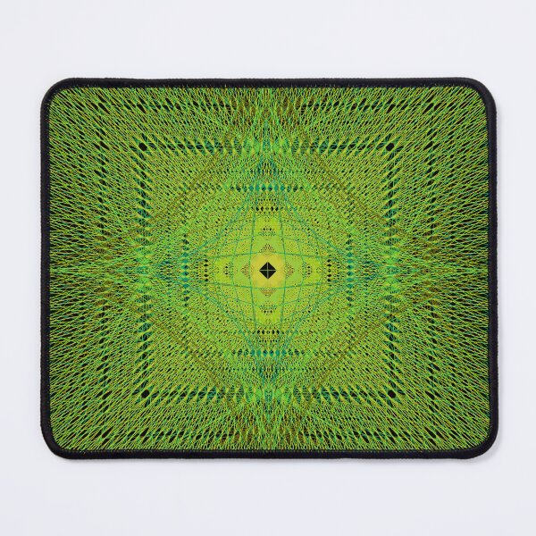 Item preview, Rectangular Pattern #4 Morph C [13896-Greens-BB] designed and sold by LottMultimedia.