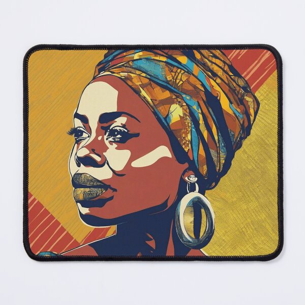 Item preview, Nandi Pop Art Portrait designed and sold by Yzakreativ.