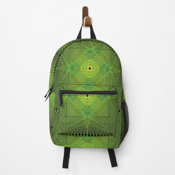 Item preview, Rectangular Pattern #4 Morph C [13896-Greens-BB] designed and sold by LottMultimedia.