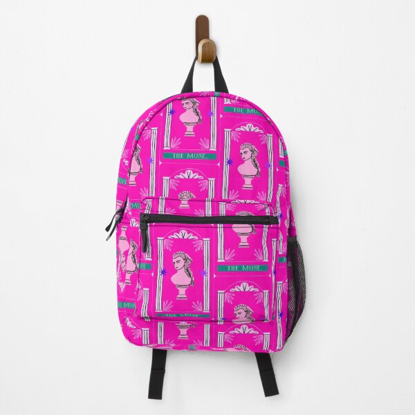 Item preview, The Muse Tarot Card in Hot Pink & Phthalo Green -- Tarot for Creatives designed and sold by pinkthesis.