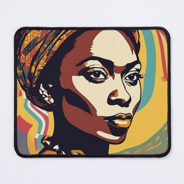 Item preview, Zola Pop Art Portrait designed and sold by Yzakreativ.