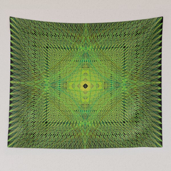 Item preview, Rectangular Pattern #4 Morph C [13896-Greens-BB] designed and sold by LottMultimedia.